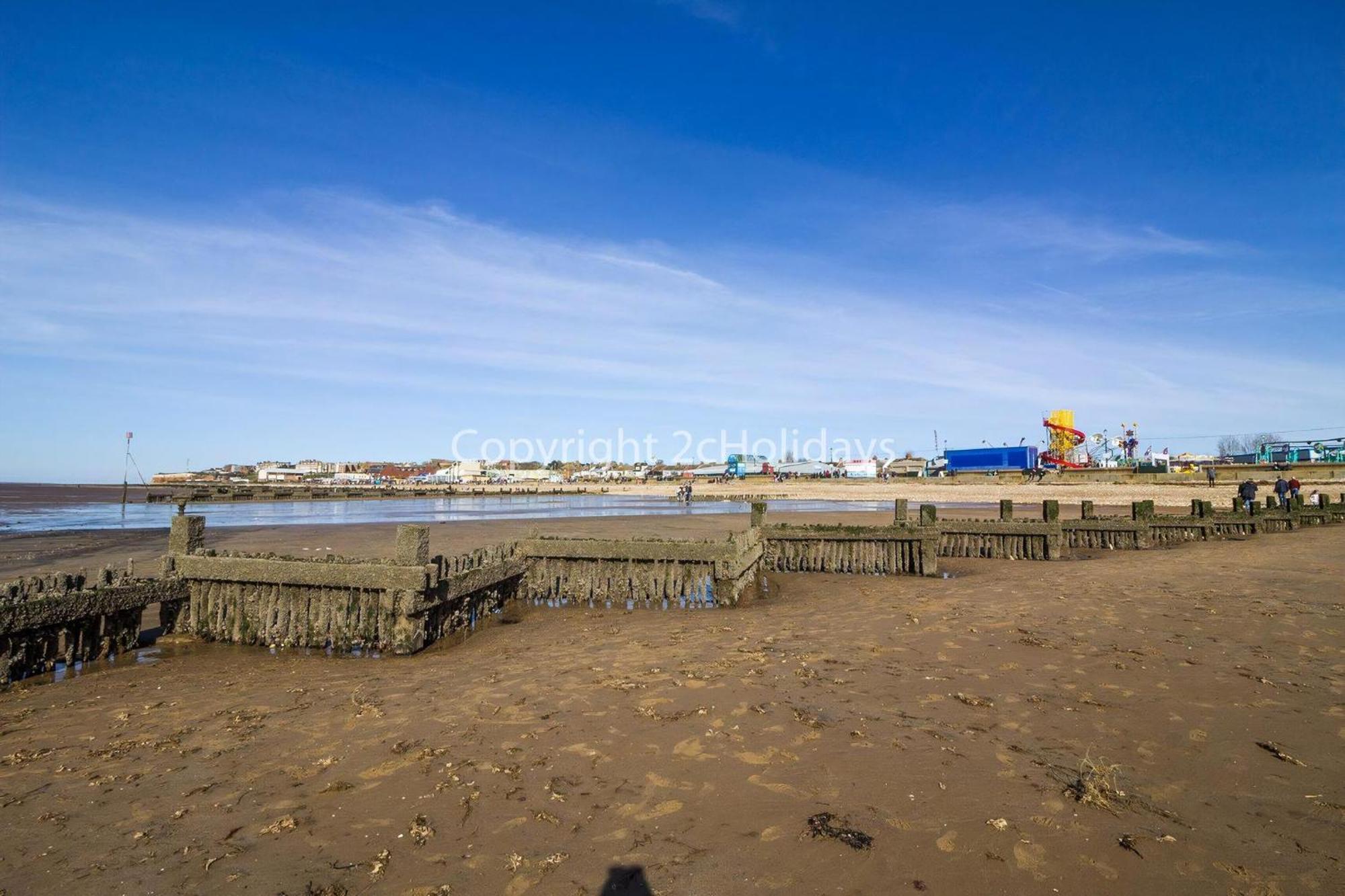 Luxury Lodge With Decking In Hunstanton At Manor Park Ref 23144K Eksteriør billede